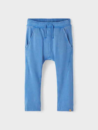 name it-NMMNALF LOOSE SWEAT PANT LIL-Federal Blue