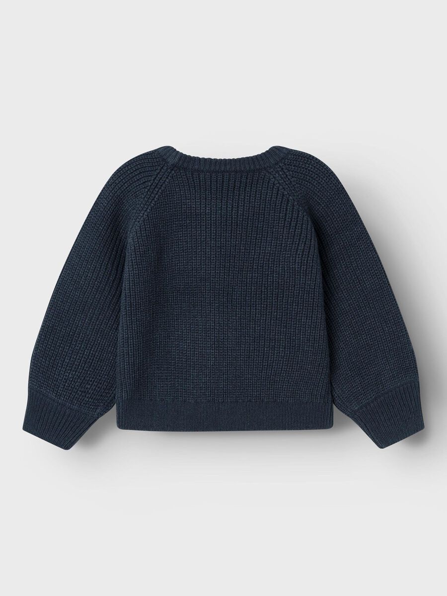 name it-NMFVALEA LS KNIT S1-Dark Sapphire