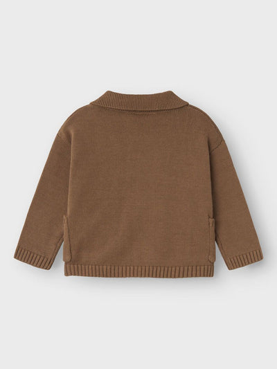 Name it-NMMTHEO LS LOOSE KNIT CARD LIL