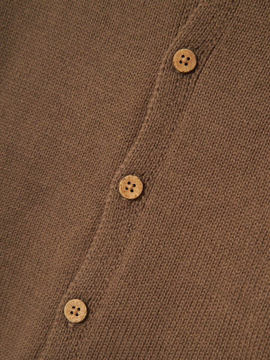 Name it-NMMTHEO LS LOOSE KNIT CARD LIL