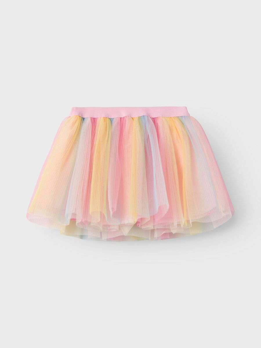 Name it-NMFFAMILLE TULLE SKIRT-Cashmere Rose