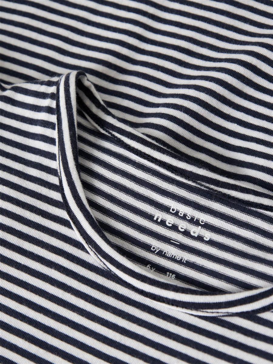 Name it - NMFVINANNA CAPSL DRESS - Navy Blazer/Bright White