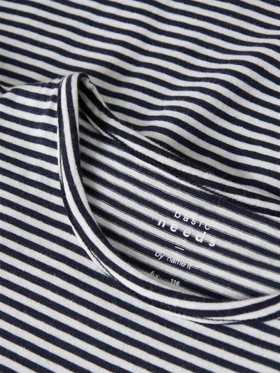 Name it - NMFVINANNA CAPSL DRESS - Navy Blazer/Bright White