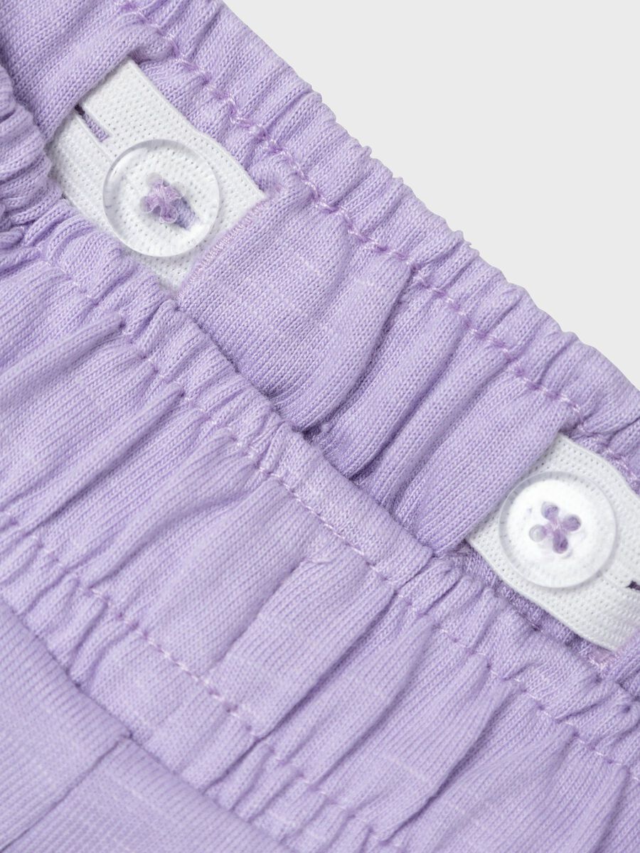 NMFJAMILLA Shorts - Purple Rose