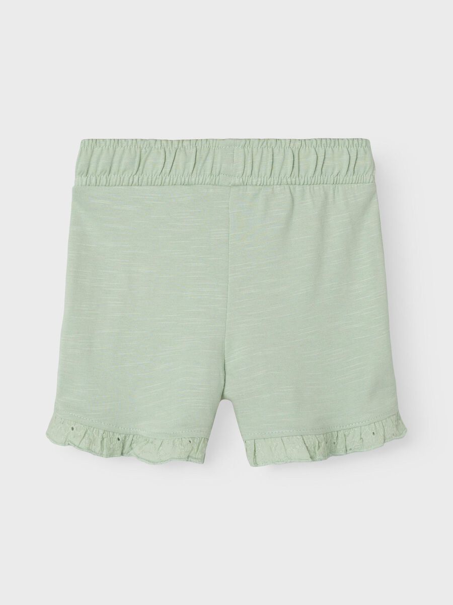 NMFJAMILLA Shorts - Silt Green