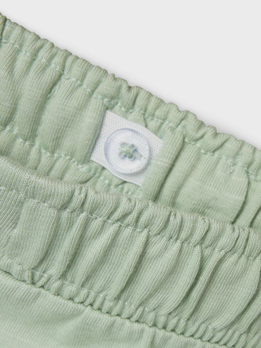 NMFJAMILLA Shorts - Silt Green