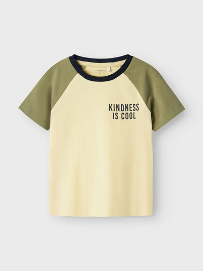 Name it-NMMHADJ SS TOP-Oil Green