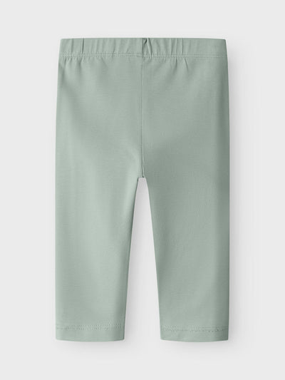 Name it-NMFVIVIAN CAPRI LEGGING - Aqua Gray