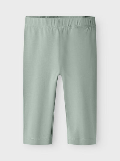 Name it-NMFVIVIAN CAPRI LEGGING - Aqua Gray