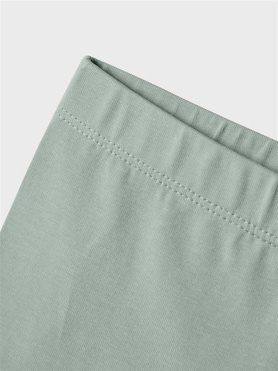 Name it-NMFVIVIAN CAPRI LEGGING - Aqua Gray