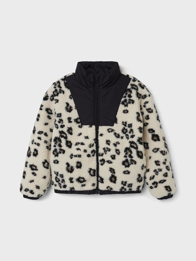 Name it-NKFMABEL TEDDY JACKET-Rainy Day