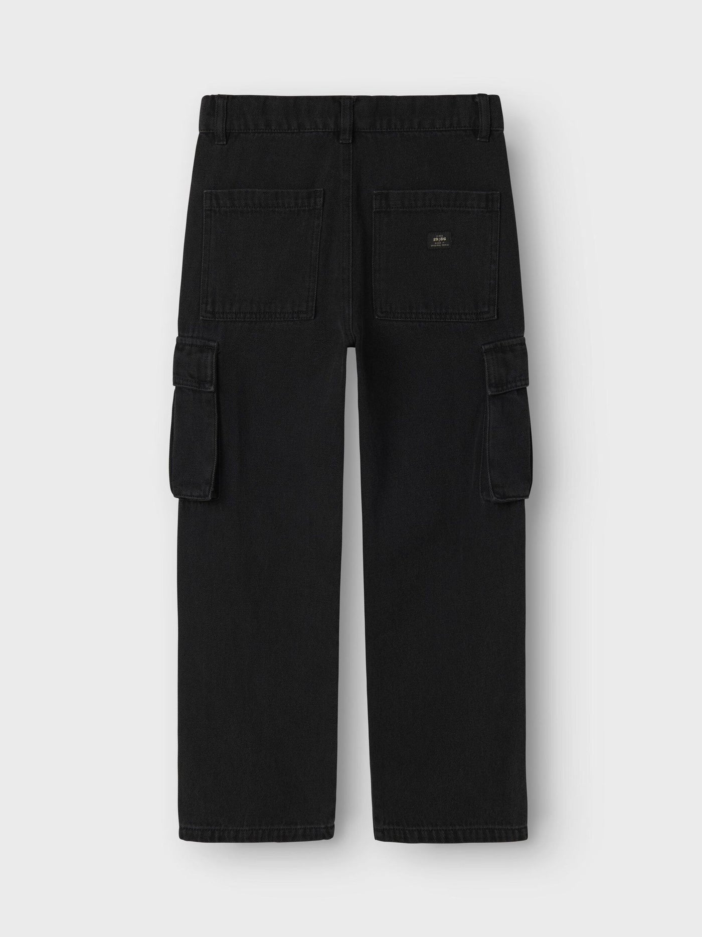 Name it - NKMRYAN ST CARGO JEANS 5910-IM NOOS - Black Denim