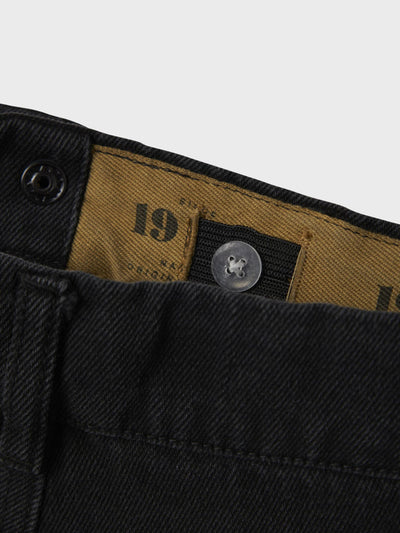 Name it - NKMRYAN ST CARGO JEANS 5910-IM NOOS - Black Denim