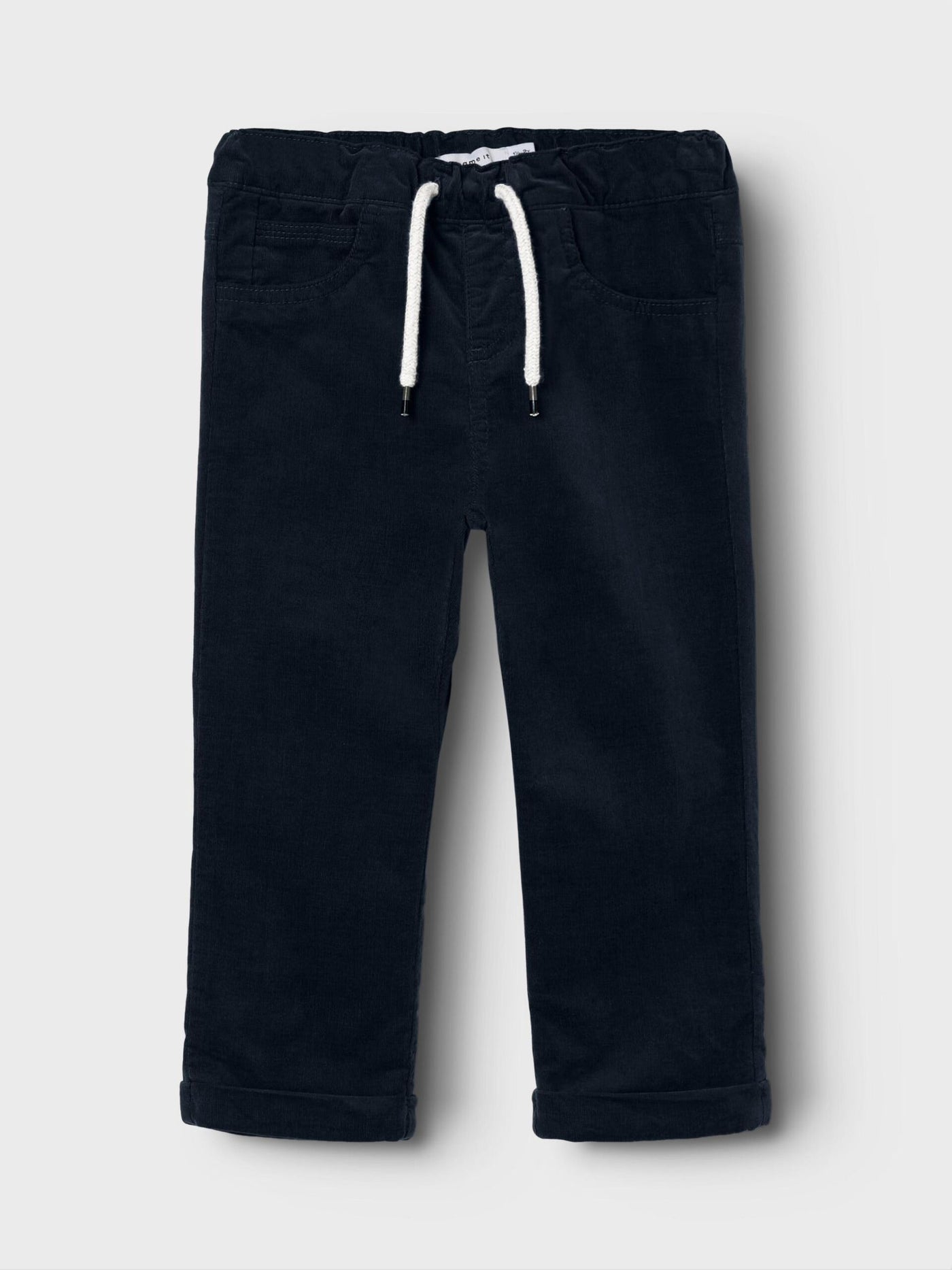 Name it-NMMBEN REGULAR CORD WL PANT 5805-YT O - DARK SAPPHIRE