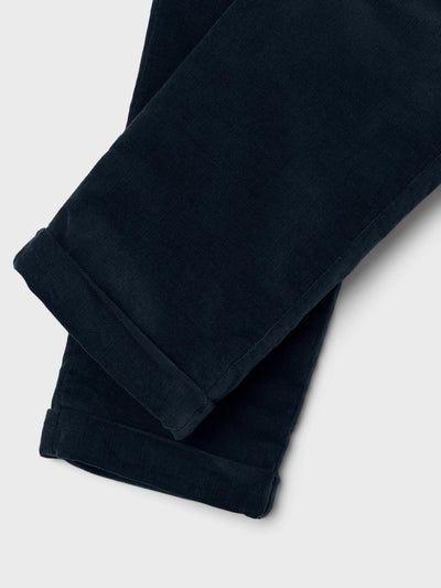 Name it-NMMBEN REGULAR CORD WL PANT 5805-YT O - DARK SAPPHIRE