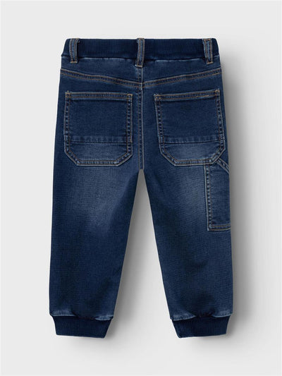 Name it-NMMBEN BAGGY R BRU SWE JEANS 9614-YU N-Dark Blue Denim