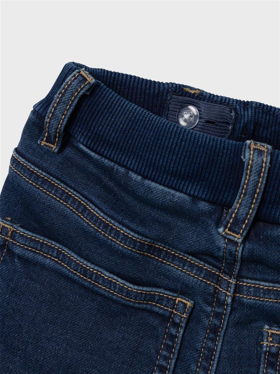 Name it-NMMBEN BAGGY R BRU SWE JEANS 9614-YU N-Dark Blue Denim