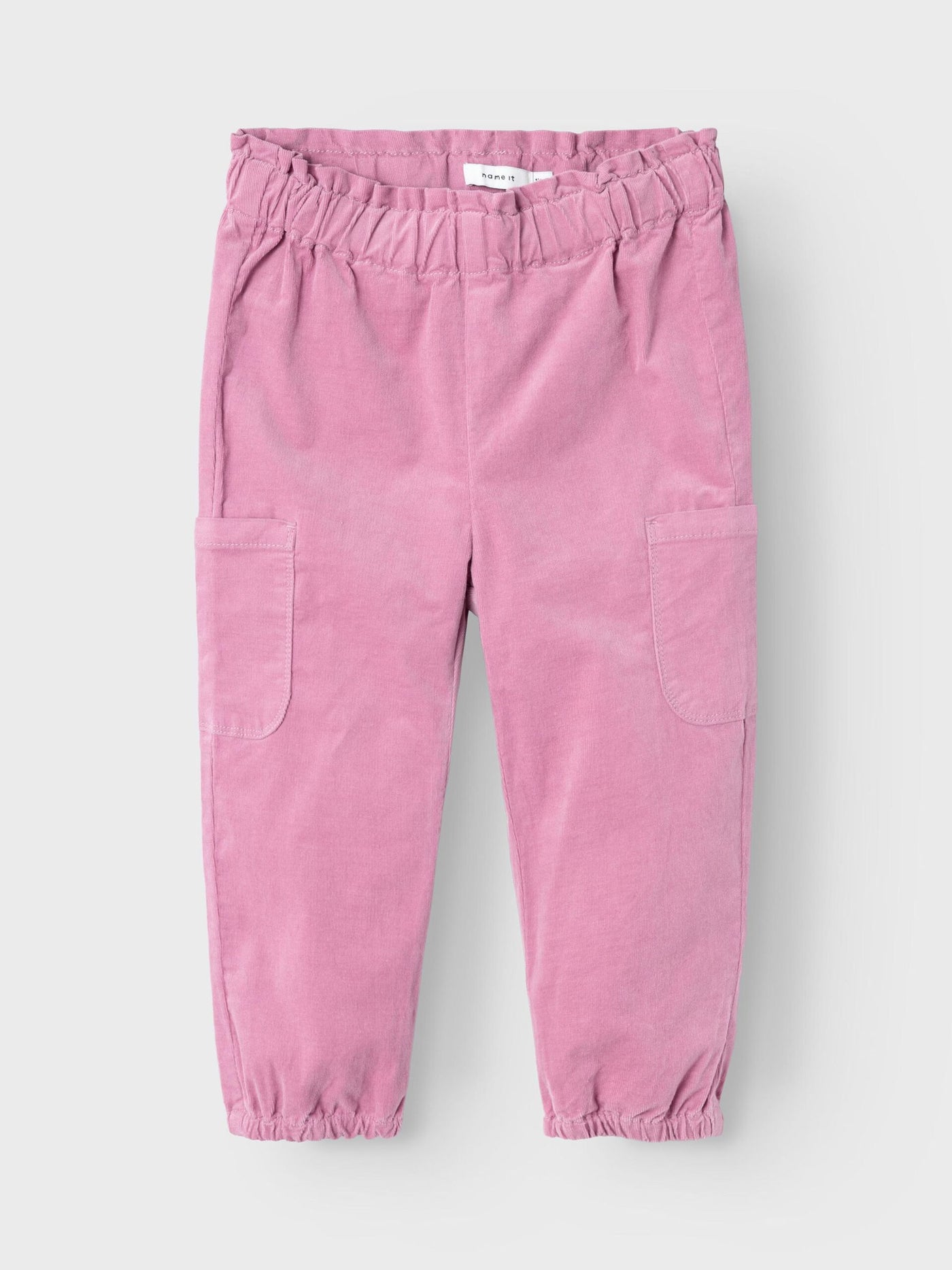 Name it-NMFBELLA ROUND CORD PANT - MAUVE ORCHID