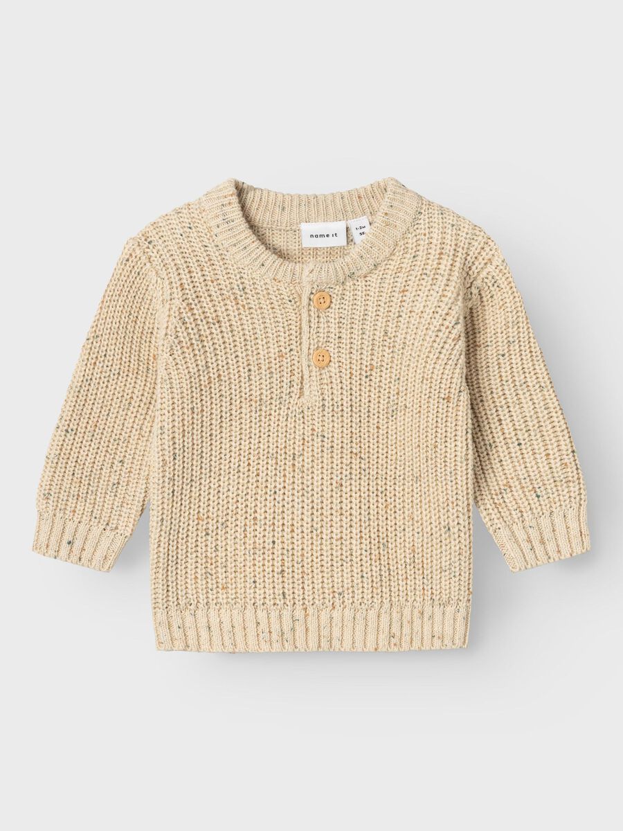 Name it-NBMNESALLE LS KNIT