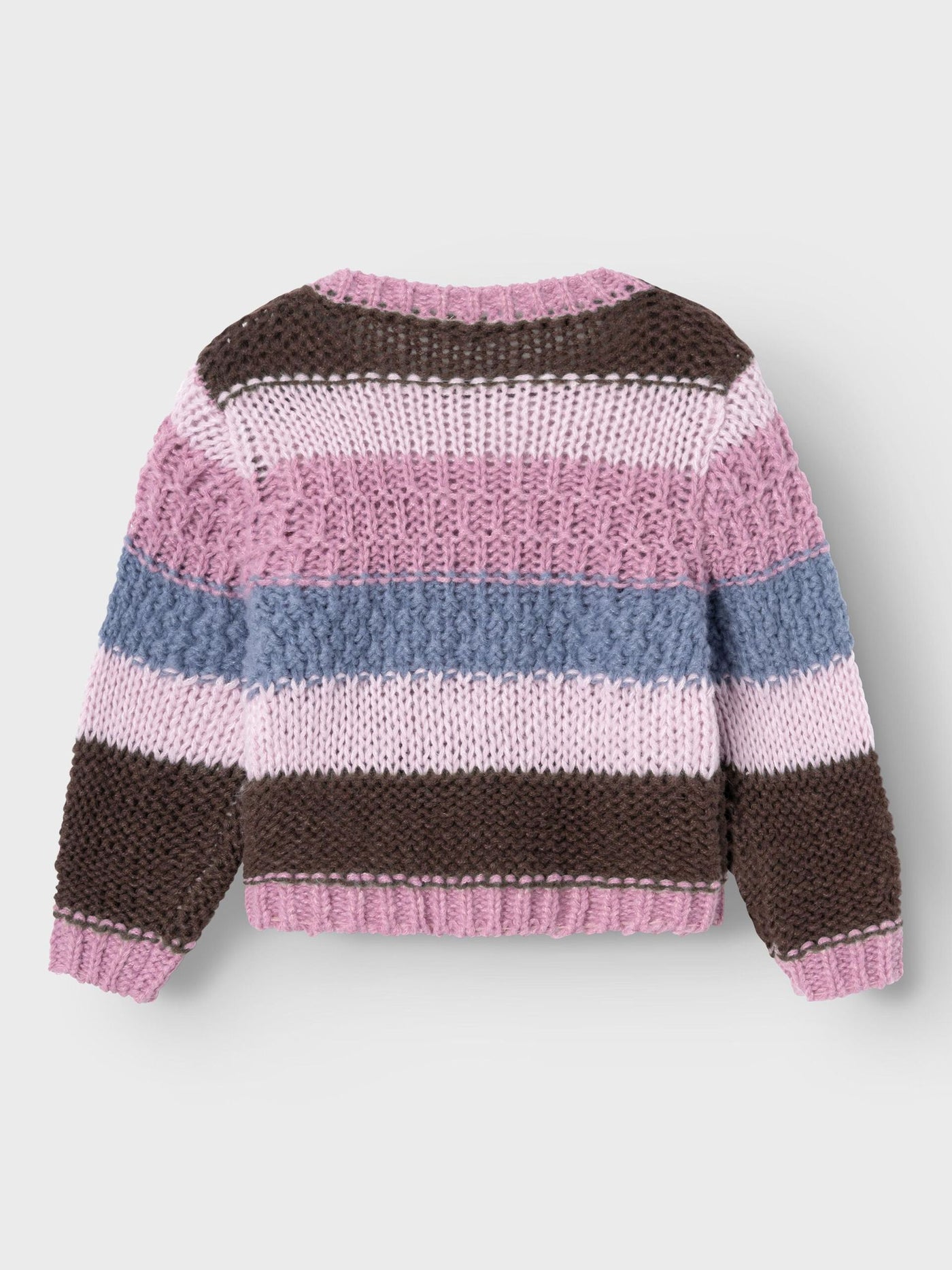 Name it-NMFORONJA LS KNIT - MAUVE ORCHID