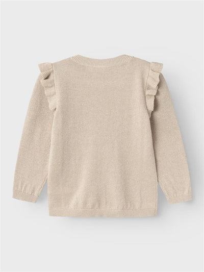 Name it-NMFABINNE LS KNIT CARD NOOS-Peyote