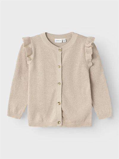 Name it-NMFABINNE LS KNIT CARD NOOS-Peyote