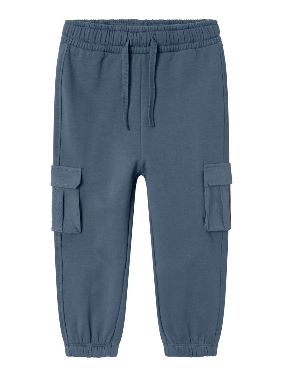 Name it-NMMNEIL NREG SWEAT PANT BRU-Bering Sea