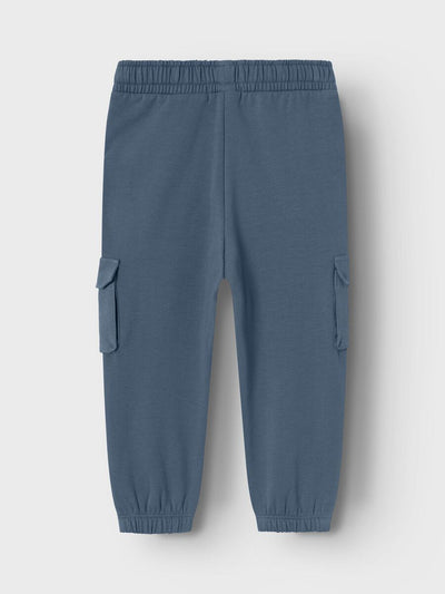 Name it-NMMNEIL NREG SWEAT PANT BRU-Bering Sea