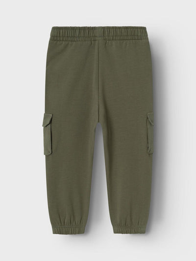 Name it-NMMNEIL NREG SWEAT PANT BRU-Tea Leaf