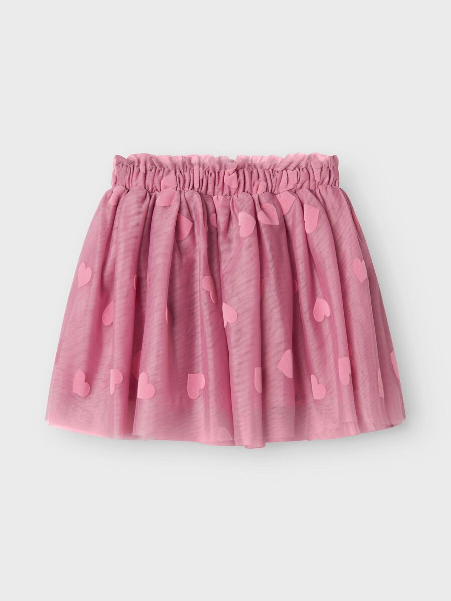 Name it-NMFNAJAS TULLE SKIRT-Mauve Orchid