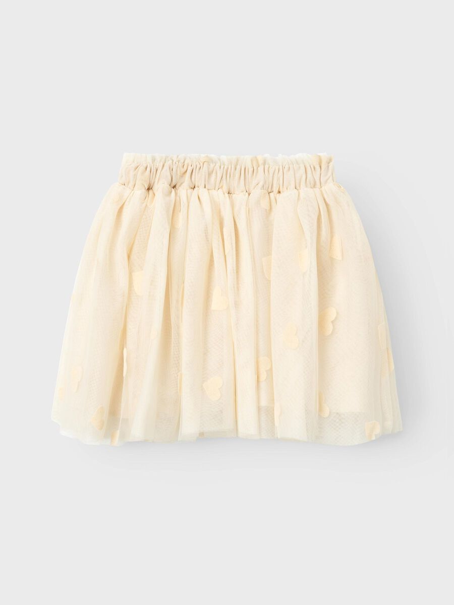 Name it-NMFNAJAS TULLE SKIRT-Summer Sand