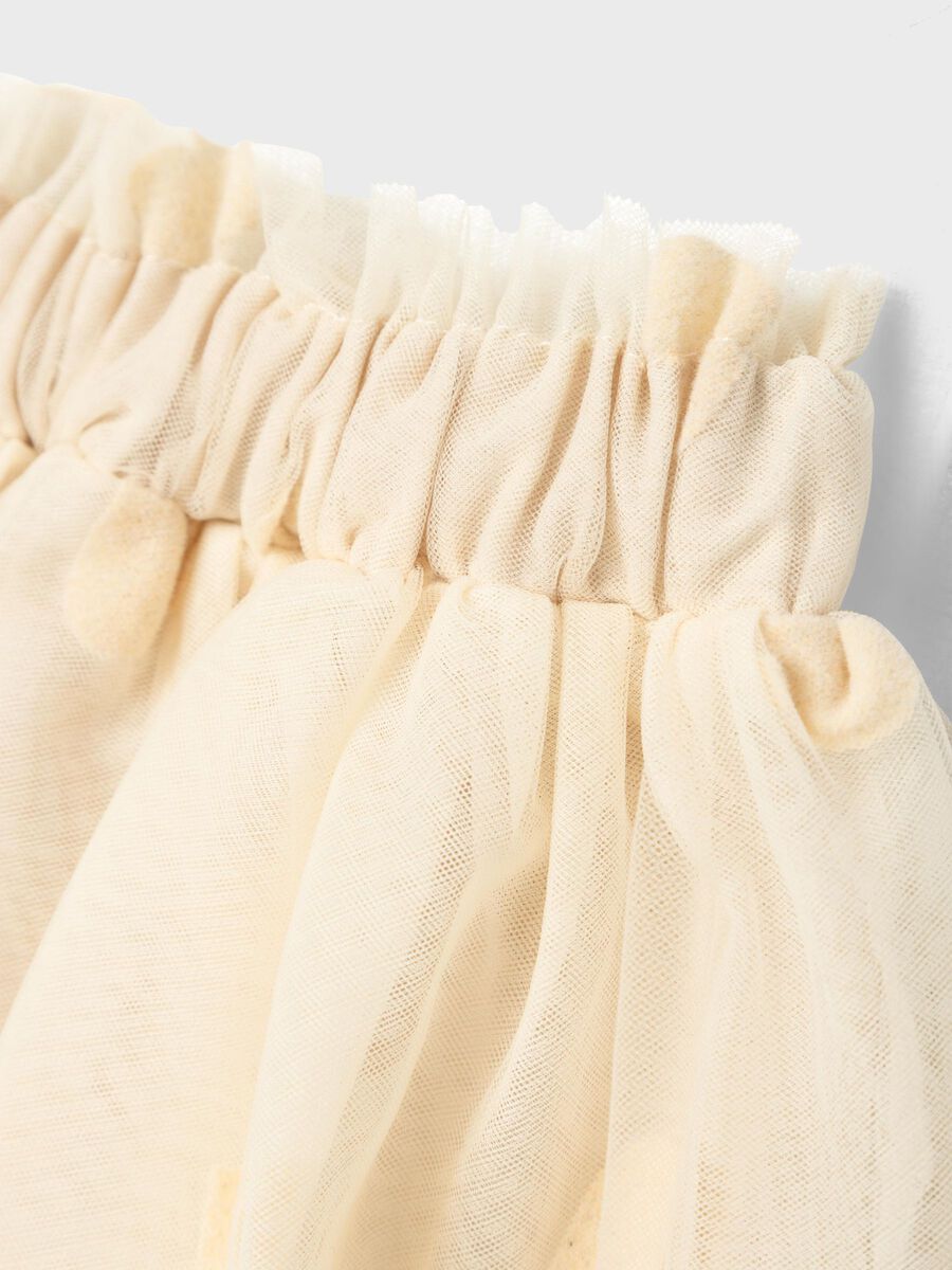 Name it-NMFNAJAS TULLE SKIRT-Summer Sand