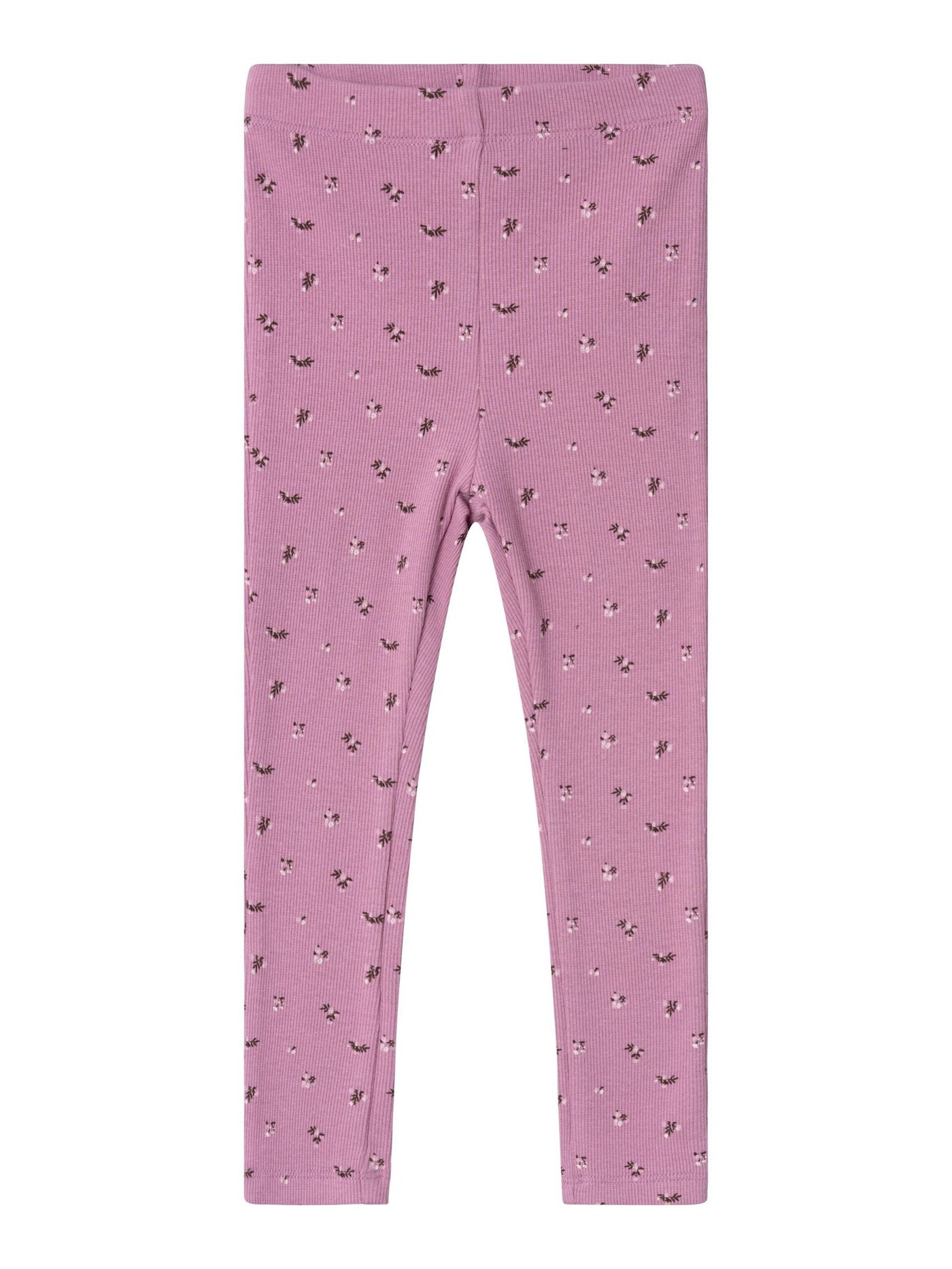 BIO-BAUMWOLL LEGGINGS  Mauve Orchid