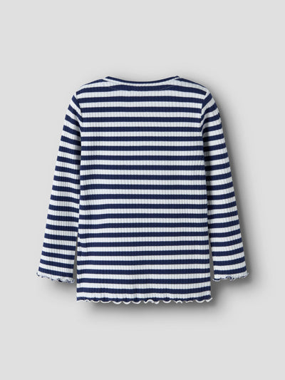 Name it-NMFVEMMA GLITTER LS SLIM TOP