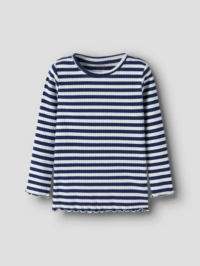 Name it-NMFVEMMA GLITTER LS SLIM TOP