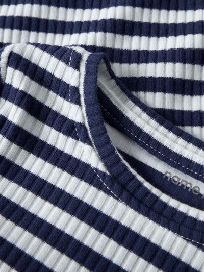 Name it-NMFVEMMA GLITTER LS SLIM TOP