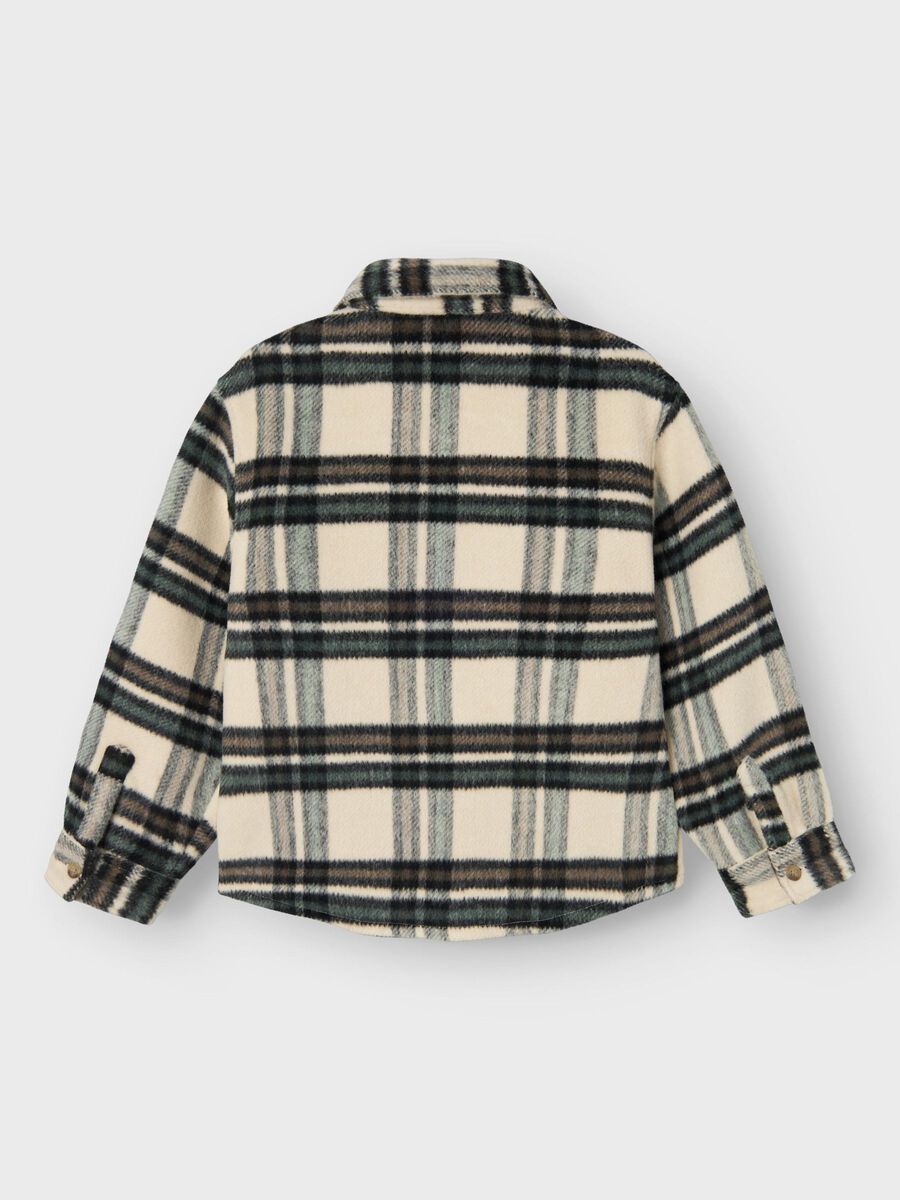 Name it-NKMREMOLLE LS OVERSHIRT