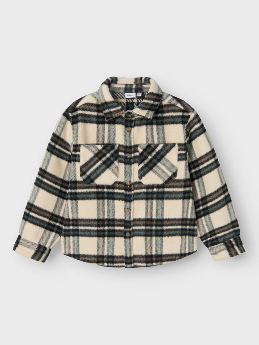 Name it-NKMREMOLLE LS OVERSHIRT