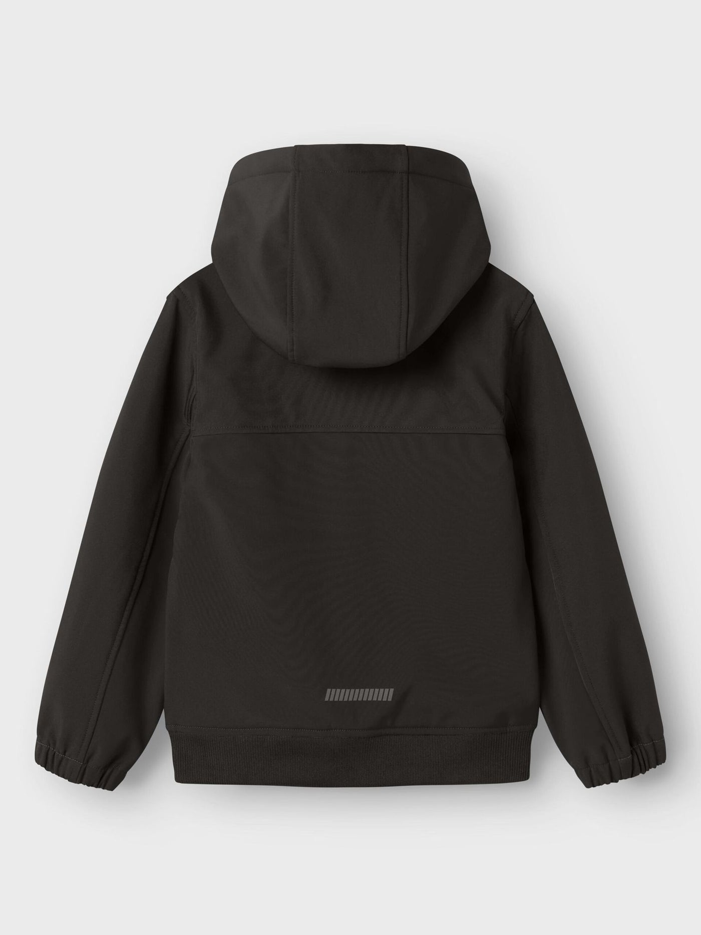 Name it - NKMALFA08 SOFTSHELL JACKET COOL BLOCK FO - Black