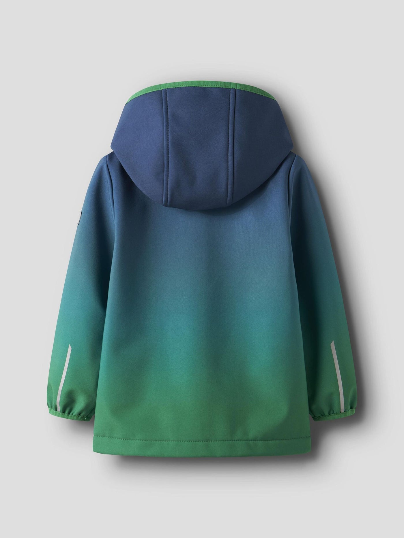 Name it - NMMALTA05 SOFTSHELL JACKET - DIPDYE FO - Gibraltar Sea
