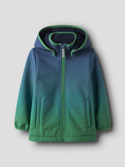 Name it - NMMALTA05 SOFTSHELL JACKET - DIPDYE FO - Gibraltar Sea