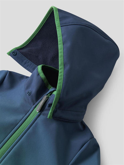 Name it - NMMALTA05 SOFTSHELL JACKET - DIPDYE FO - Gibraltar Sea