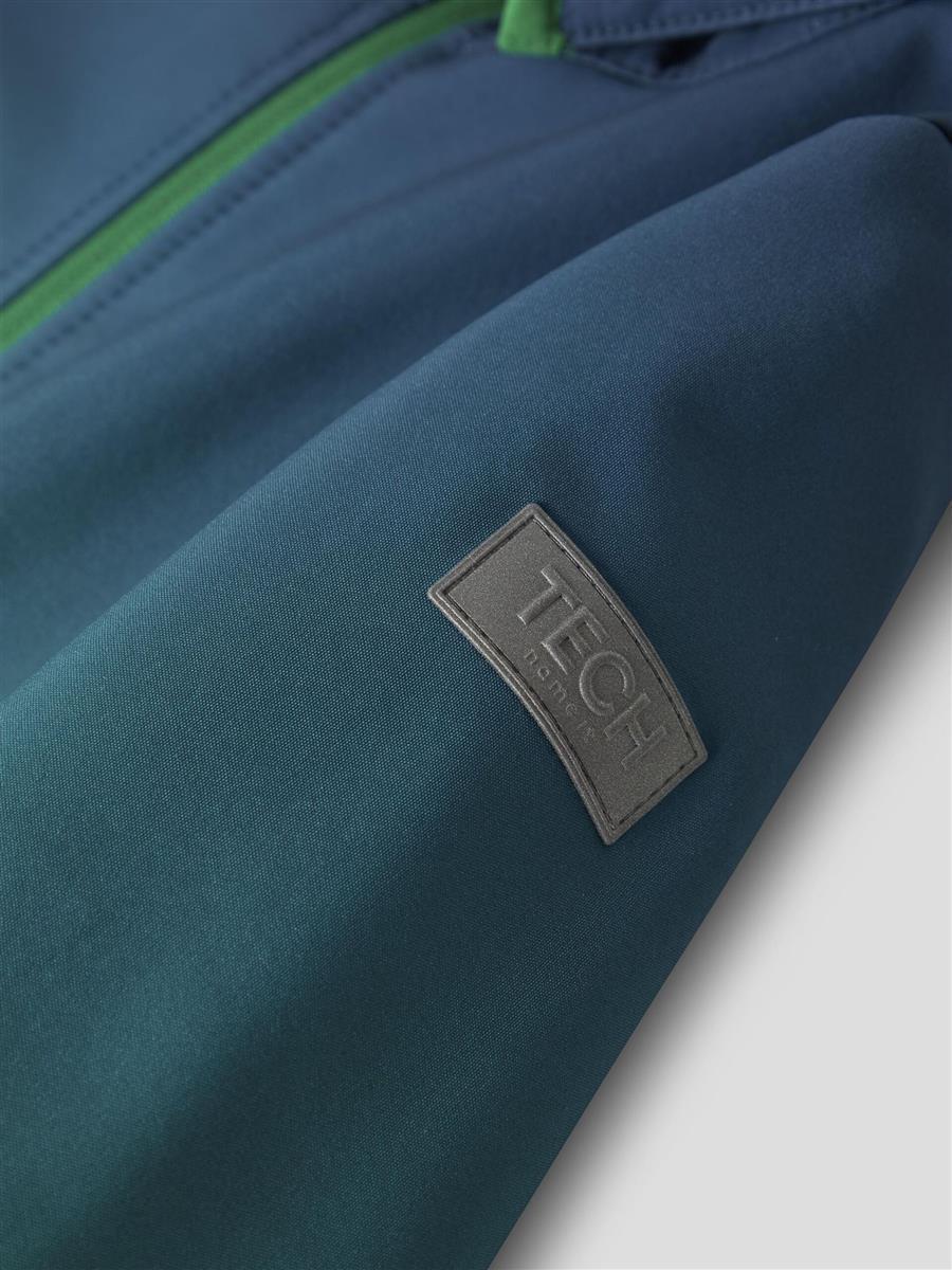 Name it - NMMALTA05 SOFTSHELL JACKET - DIPDYE FO - Gibraltar Sea