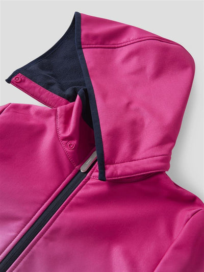 Name it - NMFMALTA05 SOFTSHELL JACKET DIPDYE FO - Pink Peacock