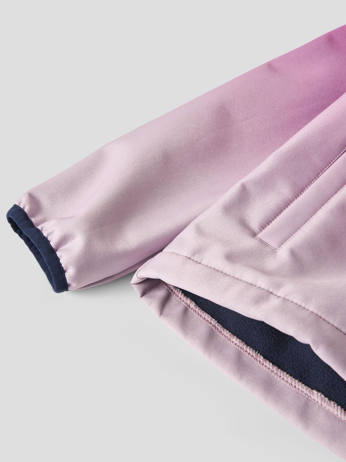 Name it - NMFMALTA05 SOFTSHELL JACKET DIPDYE FO - Pink Peacock