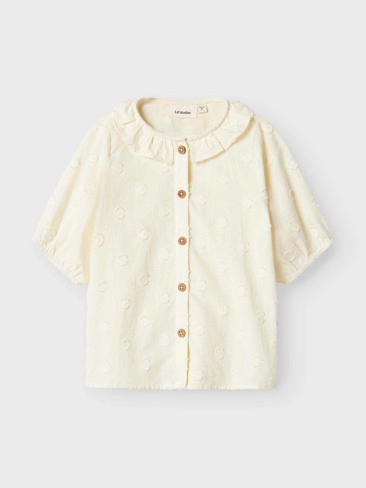Name it-NMFFRANNY SS LOOSE SHIRT LIL