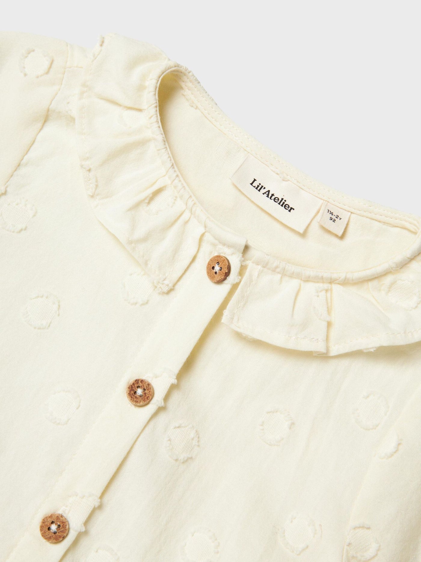 Name it-NMFFRANNY SS LOOSE SHIRT LIL