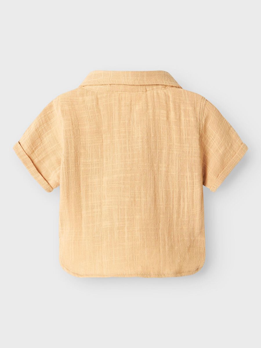 Name it-NBMDAWSON SS LOOSE SHIRT LIL