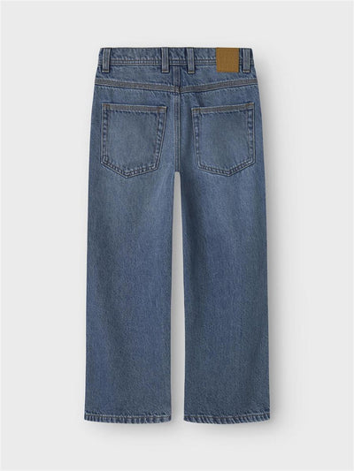 Name it -  NKMBEN SKATER JEANS 1990-LD NOOS - Medium Blue Denim