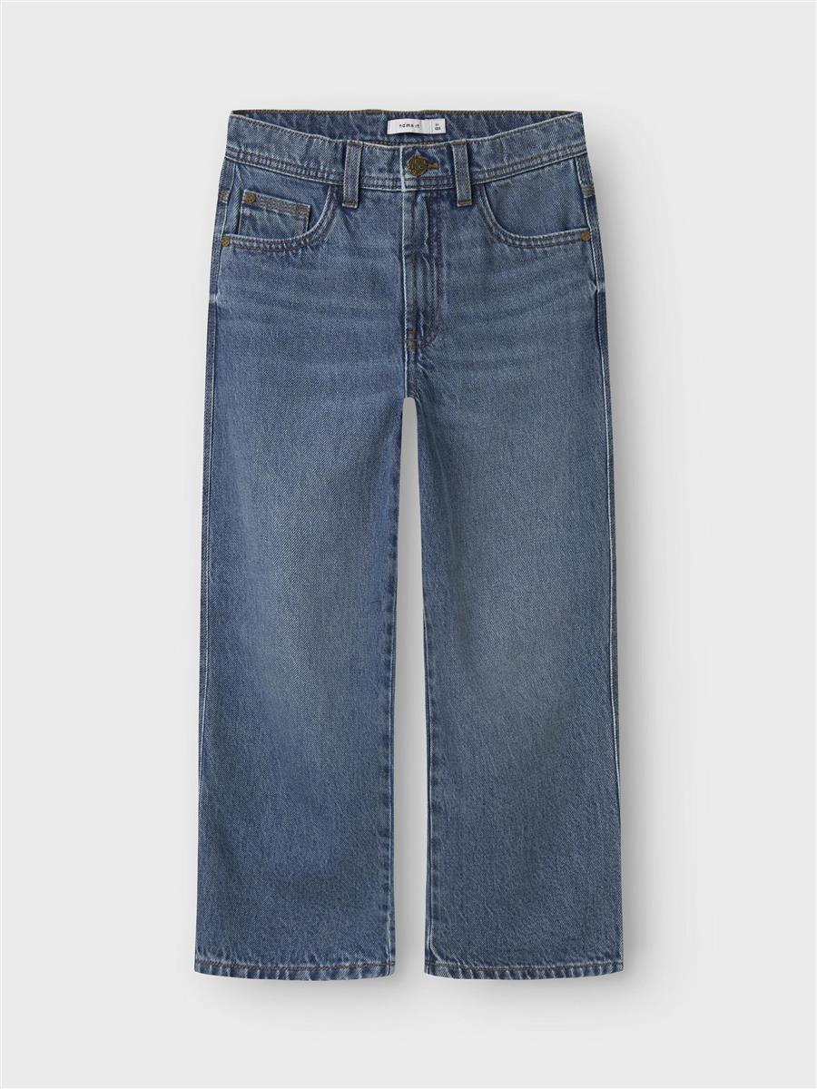 Name it -  NKMBEN SKATER JEANS 1990-LD NOOS - Medium Blue Denim